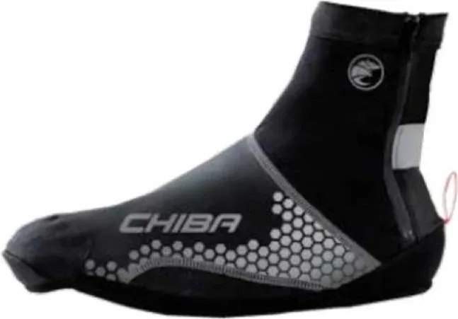 Mbulesa këpucësh për çiklizëm CHIBA, të zeza - 1