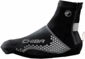 Mbulesa këpucësh për çiklizëm CHIBA, të zeza