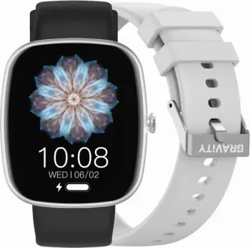 Smartwatch për femra Gravity, e zezë