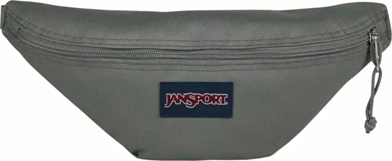 Çantë beli Jansport, gri - 1