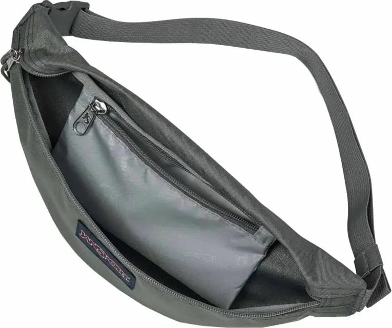 Çantë beli Jansport, gri - 3
