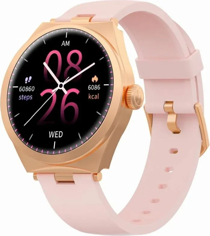 Smartwatch Gravity për femra, rozë - 1