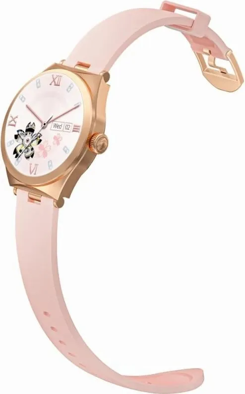 Smartwatch Gravity për femra, rozë - 3