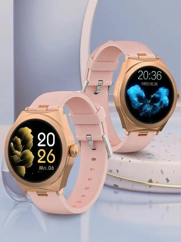 Smartwatch Gravity për femra, rozë - 5