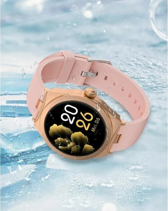 Smartwatch Gravity për femra, rozë - 9