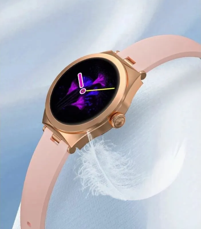 Smartwatch Gravity për femra, rozë - 10