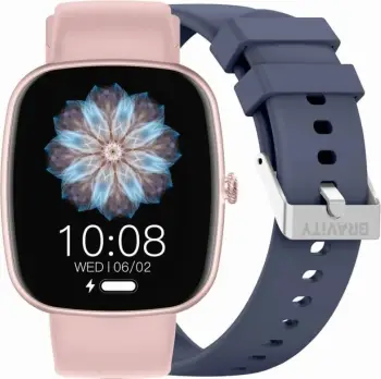Smartwatch për femra Gravity, rozë