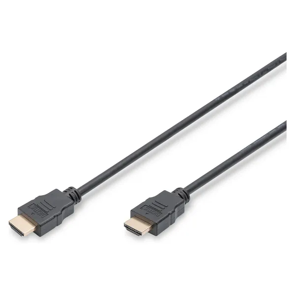 HDMI cable with Ethernet ASSMANN HDMI High Speed with Ethernet - 3 m - 1