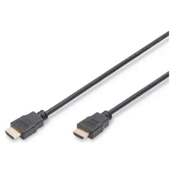 HDMI cable with Ethernet ASSMANN HDMI High Speed with Ethernet - 3 m
