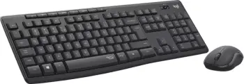 Set Tastierë dhe maus Logitech MK295 Silent - Wireless, Black