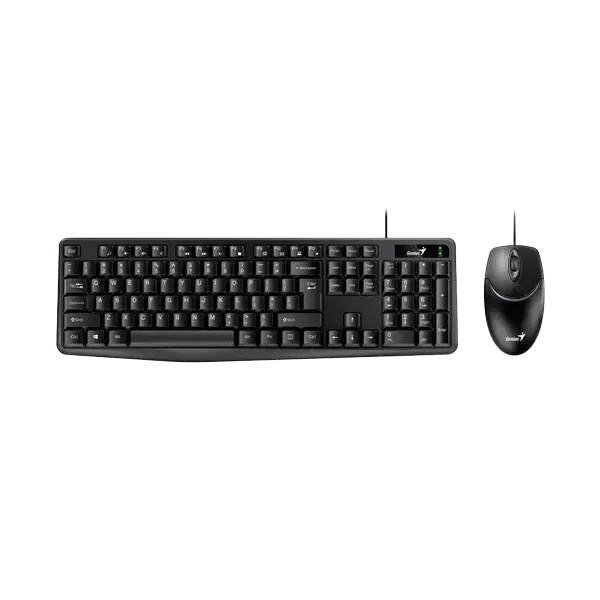 Set Tastierë dhe maus GENIUS KM-170 - USB, e zezë - 1