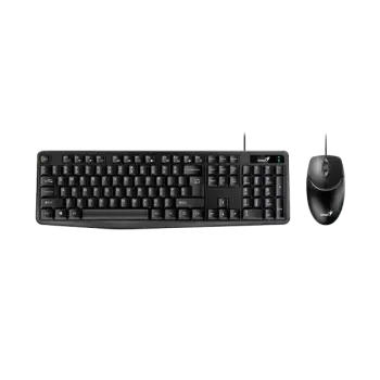 Set Tastierë dhe maus GENIUS KM-170 - USB, e zezë