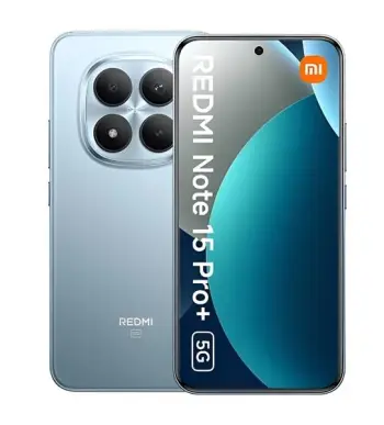 Xiaomi Redmi Note 15 Pro+ Glacier Blue - 5G 17.4 cm (6.83") 8 GB 256 GB 6500 mAh Blue
