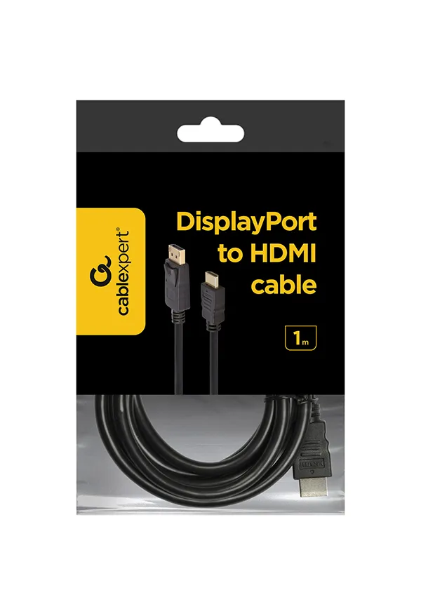 Gembird 4K DisplayPort to HDMI cable, 1m - 4
