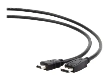 Gembird 4K DisplayPort to HDMI cable, 1m