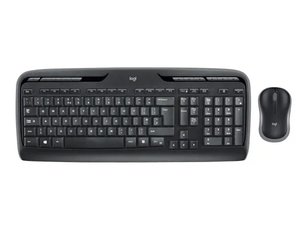Set Tastierë dhe Maus Logitech MK330 - Wireless, e zezë - 1