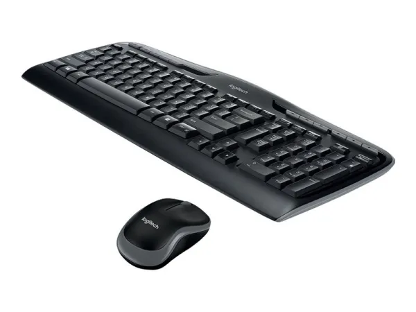 Set Tastierë dhe Maus Logitech MK330 - Wireless, e zezë - 2