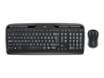 Set Tastierë dhe Maus Logitech MK330 - Wireless, e zezë