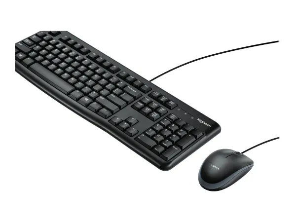 Set Tastierë dhe Maus Logitech MK120- Wireless, e zezë - 2