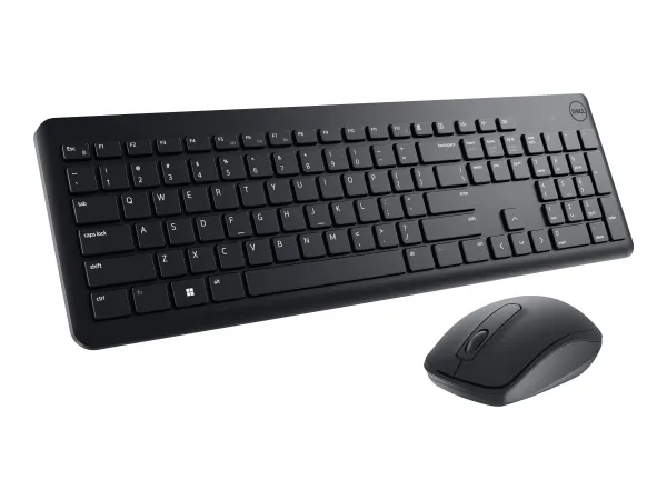 Set Tastierë dhe Maus Dell KM3322W- Wireless, e zezë - 3