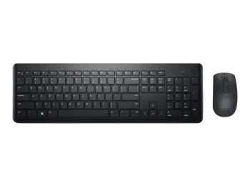 Set Tastierë dhe Maus Dell KM3322W- Wireless, e zezë