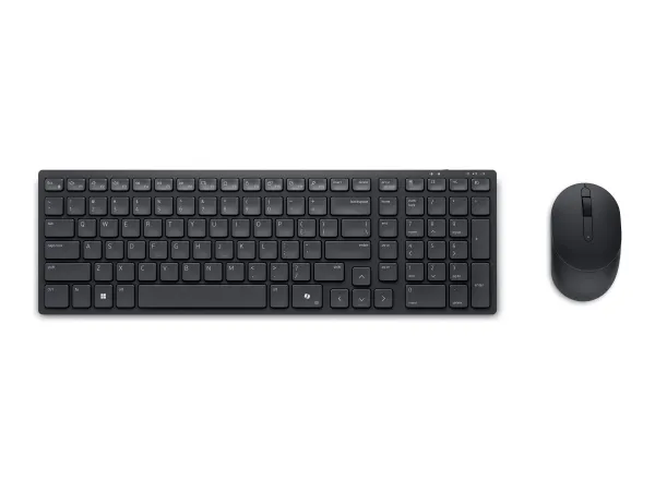 Set Tastierë dhe Maus Dell Silent KM555 - Wireless, e zezë - 1