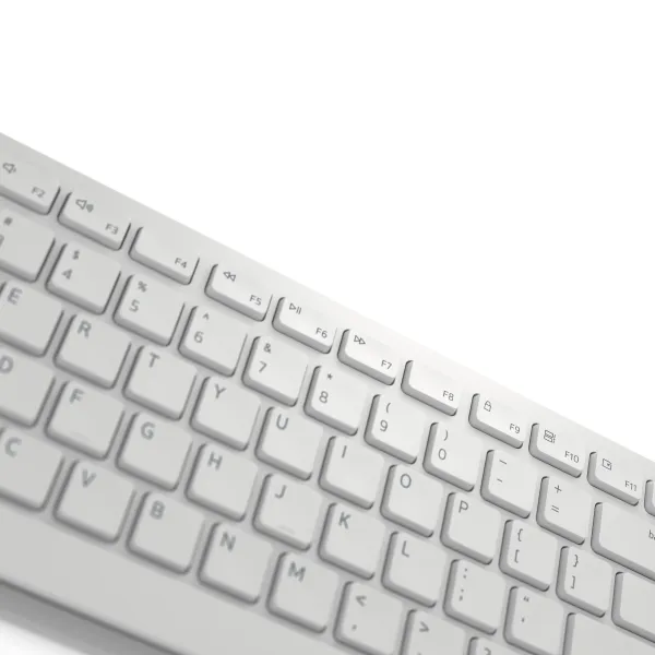 Set Tastierë dhe Maus Dell Pro KM5221W - Wireless, e bardhë - 3