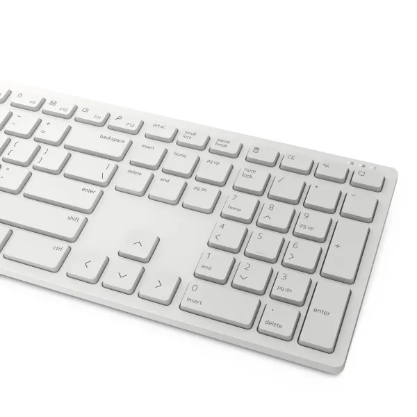 Set Tastierë dhe Maus Dell Pro KM5221W - Wireless, e bardhë - 4