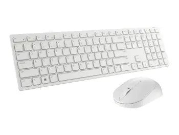Set Tastierë dhe Maus Dell Pro KM5221W - Wireless, e bardhë