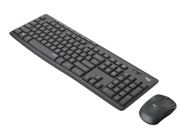 Set Tastierë dhe Maus Logitech MK295 Silent - Wireless, e zezë - 2