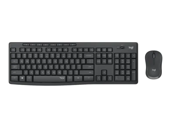 Set Tastierë dhe Maus Logitech MK295 Silent - Wireless, e zezë - 3