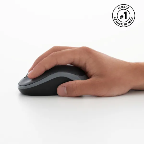 Set Tastierë dhe Maus Logitech MK270 - Wireless, e zezë - 3