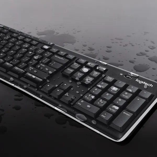 Set Tastierë dhe Maus Logitech MK270 - Wireless, e zezë - 4