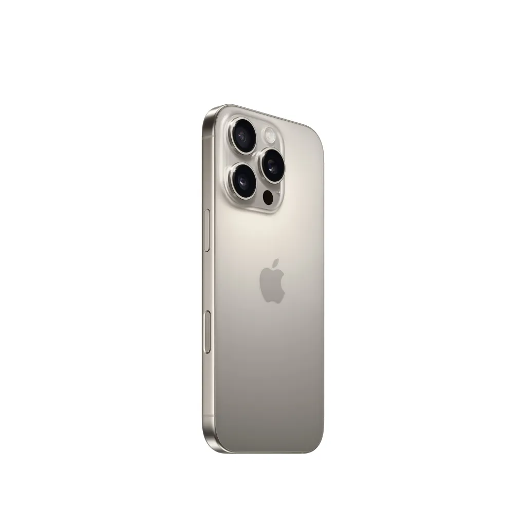 Apple iPhone 16 Pro, 128GB, Black Titanium - 3