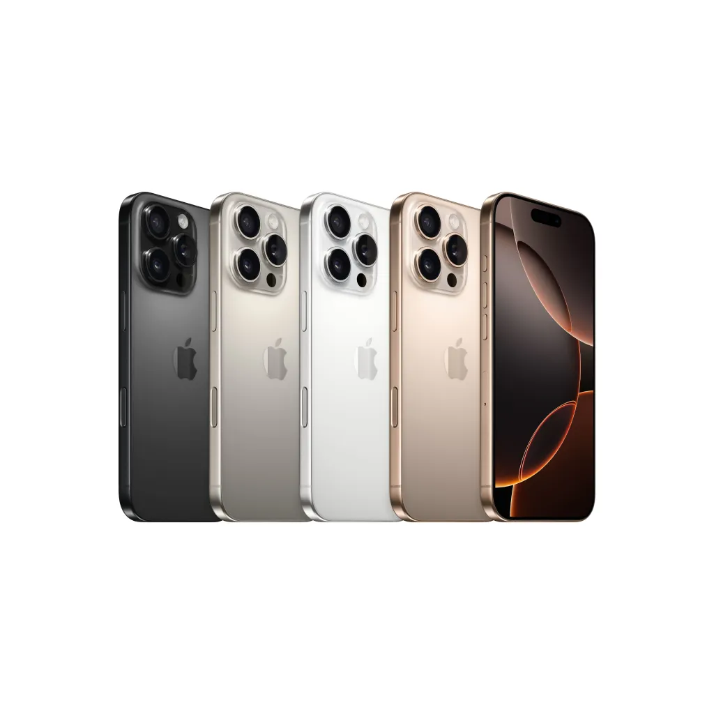 Apple iPhone 16 Pro, 128GB, Black Titanium - 6