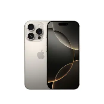 Apple iPhone 16 Pro, 128GB, Black Titanium