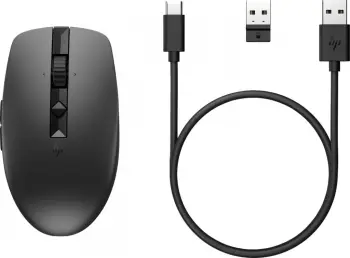 Maus Wireless HP 715, Bluetooth, USB-C, i zi