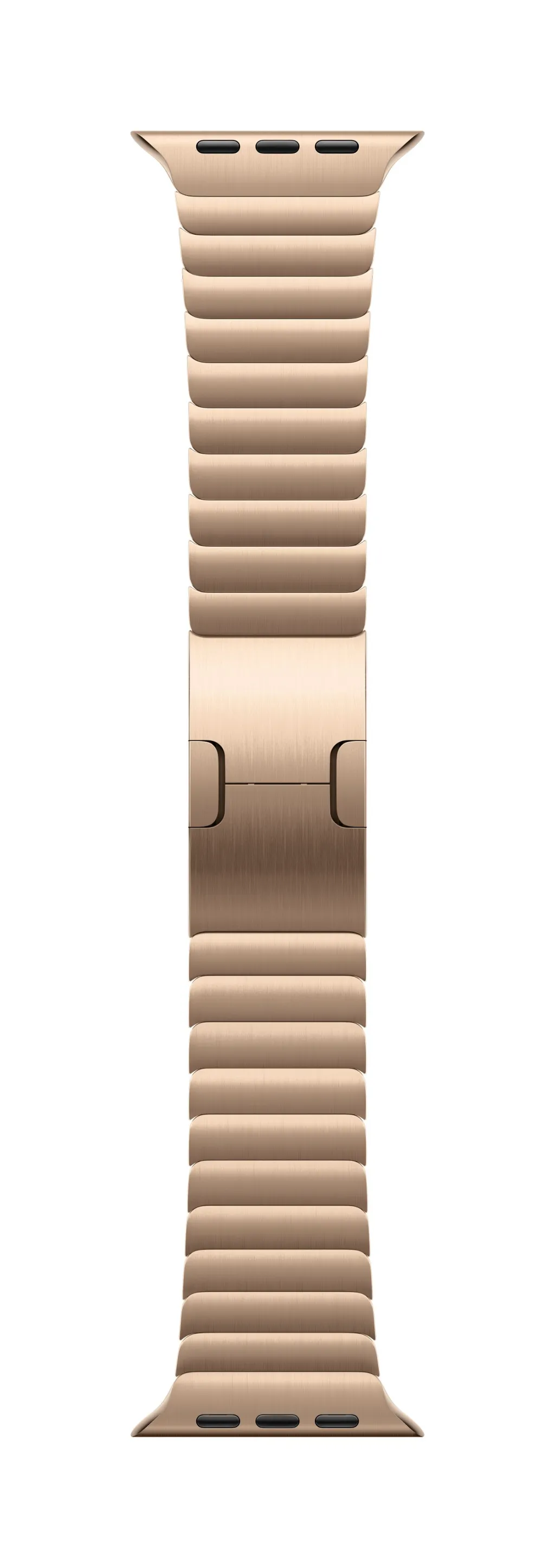 Apple Watch 46mm Link Bracelet, Gold Link Bracelet Kit - 1