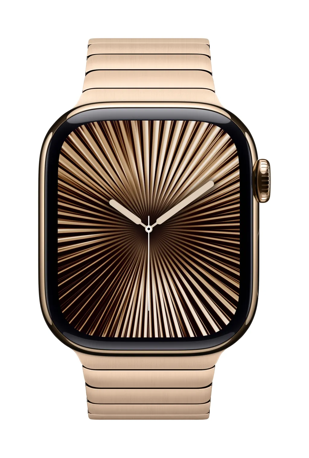 Apple Watch 46mm Link Bracelet, Gold Link Bracelet Kit - 3