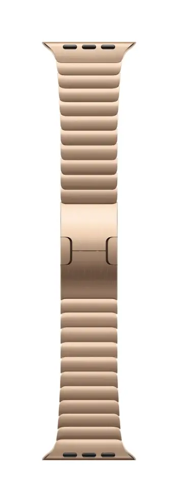 Apple Watch 46mm Link Bracelet, Gold Link Bracelet Kit