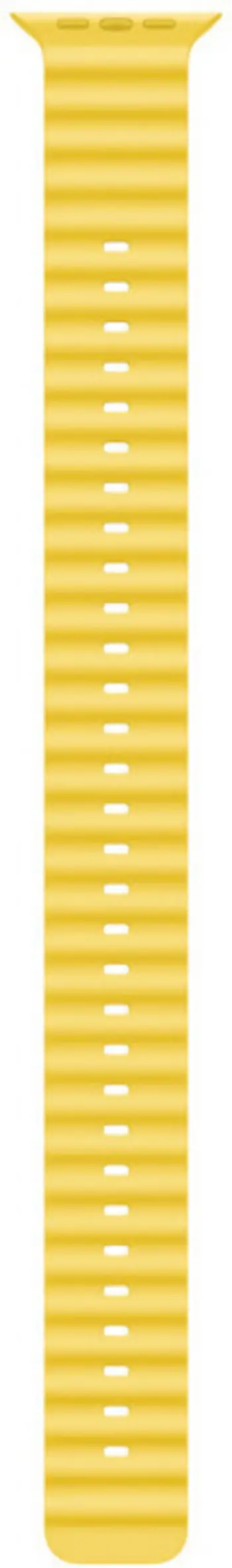 Apple Watch 49mm Band, Yellow Ocean Band Extension