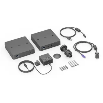 Sistem konferencash Logitech Extend, USB-C, ngjyrë e zezë