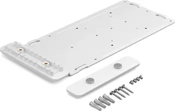 Mbajtës kompjuteri Logitech, Monitor stand-mounted CPU holder, USFF, 75 x 75,100 x 100 mm, Bardhë