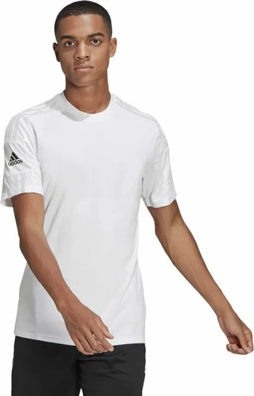 Maicë për meshkuj Adidas SQUADRA 21 JSY GN5726, L, e bardhë / e zezë - 3