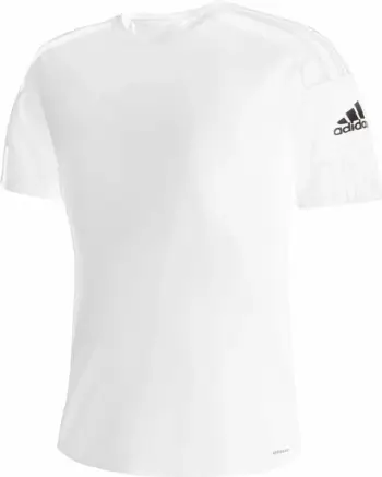 Maicë për meshkuj Adidas SQUADRA 21 JSY GN5726, L, e bardhë / e zezë