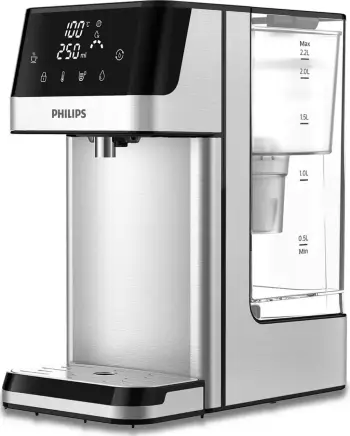 Dispenzer uji i filtruar Philips ADD5910M/10, 2.2L, ekran me prekje, gri