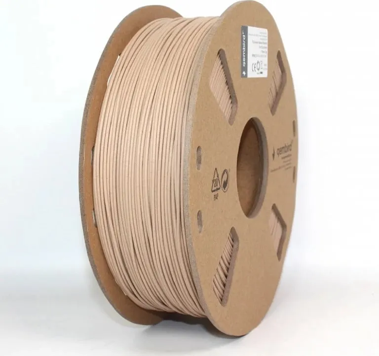 Filament Gembird 3DP-PLA1.75-01-FY, 3D print, 1kg - 1
