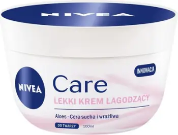 Krem qetësues për fytyrën Nivea Care, 100ml