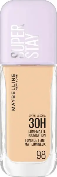Krem pudër Maybelline Super Stay (Lumi-Matte Foundation), 35 ml, 98