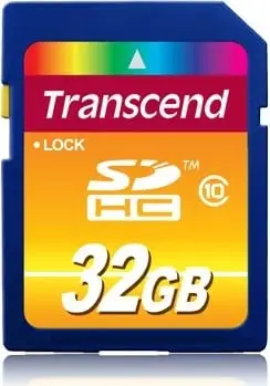 Kartë memorie Transcend SDHC, 32 GB, Class 10